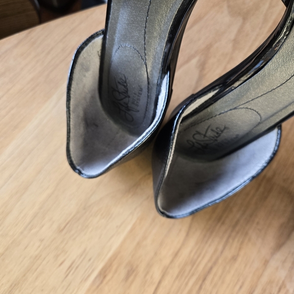 Black Flats by Life Stride Womens Size 9.5 - Picture 5 of 7